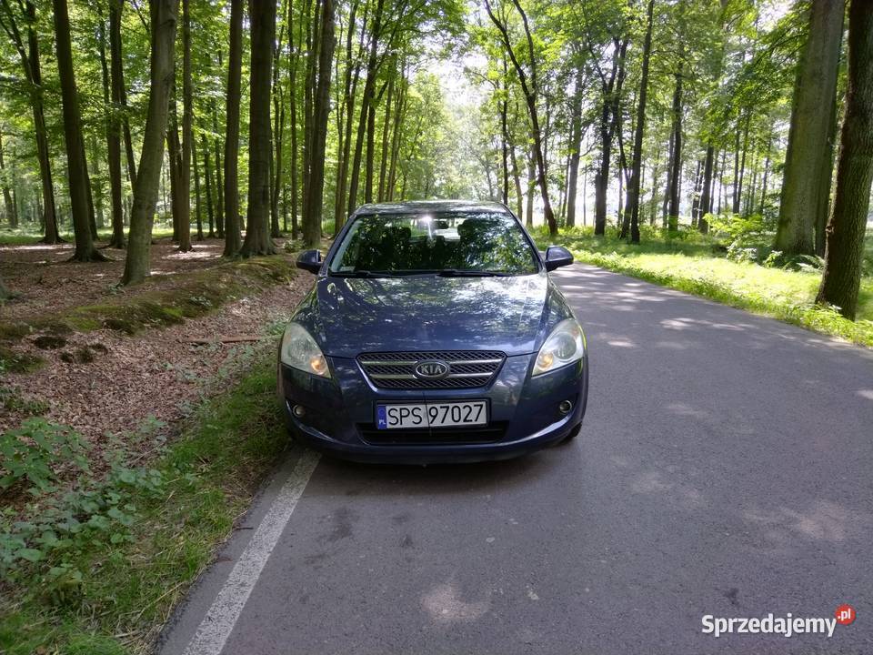 KIA CEED 2009 KLIMATYZACJA SPRAWNA ZADBANA Cee'd Wisła Wielka