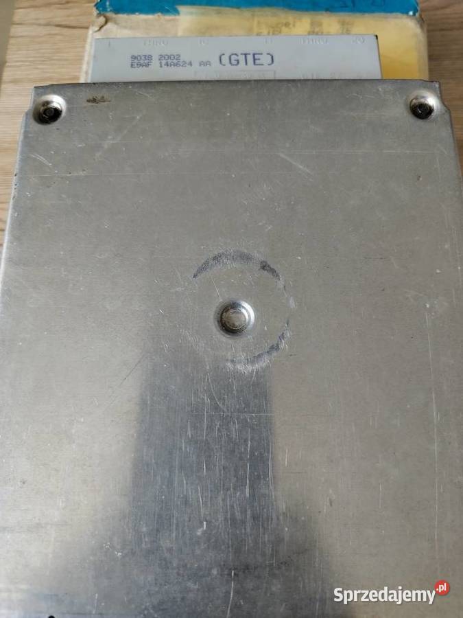 Ford Fiesta xr2i ECU 110 Wągrowiec