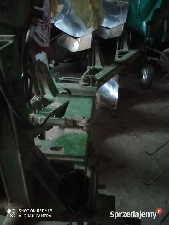 Pług obrotowy Eberthard Babin