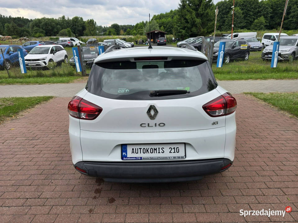 Renault Clio Renault Clio 15 dci kombi kupiony w Zarejestrowany w Polsce Cielcza