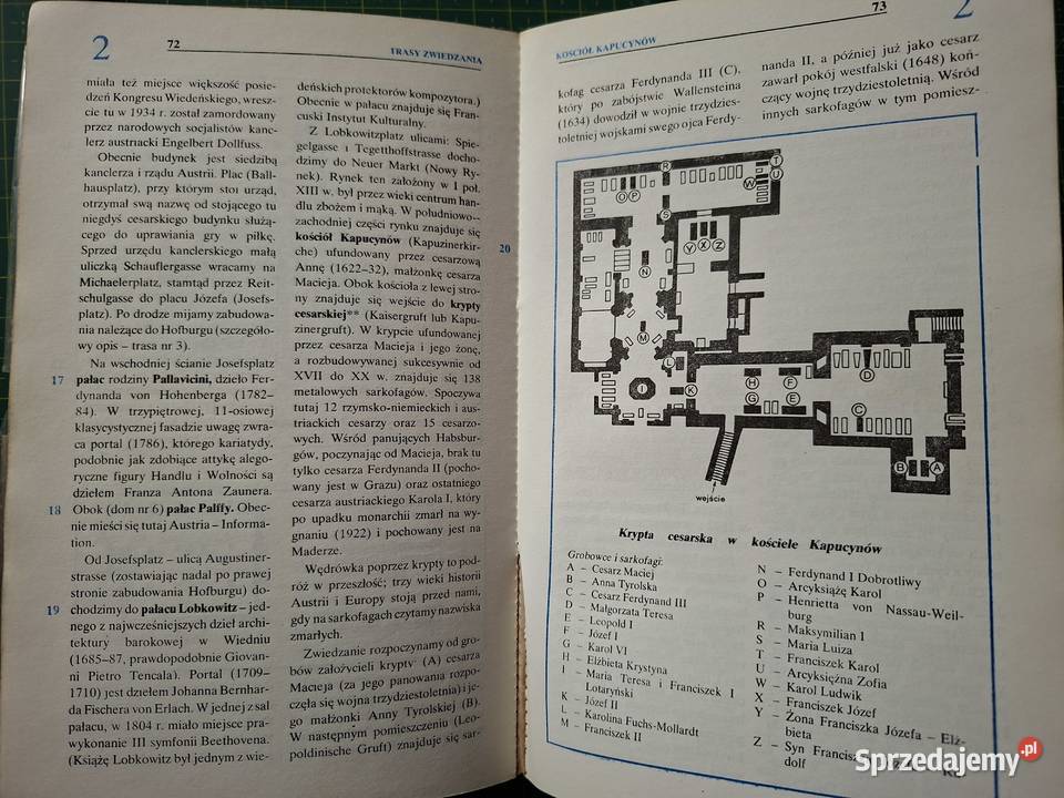 Wiedeń Witold Gostyński przewodnik SiT Kraków