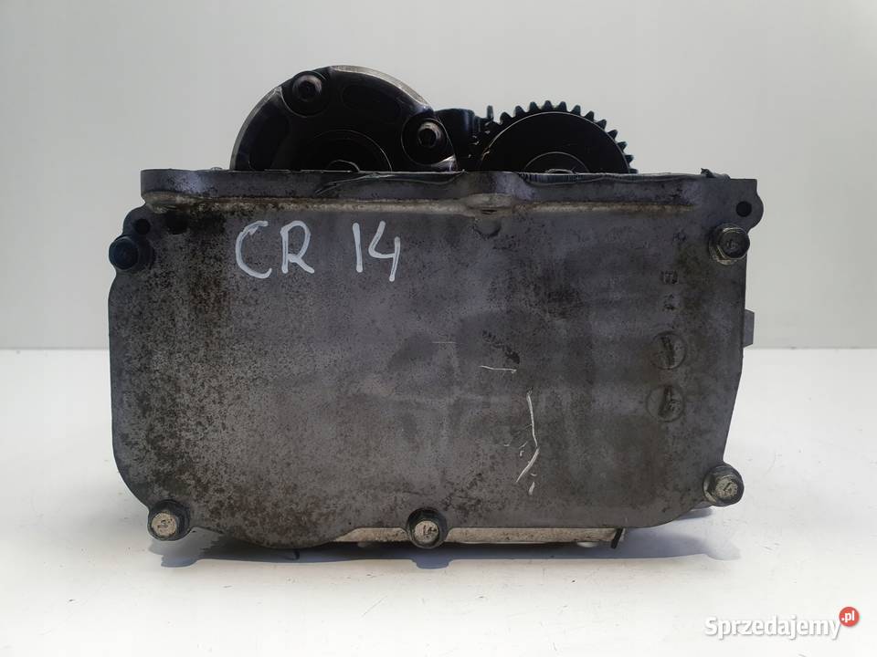 Nissan Note 14 16V CR14 GŁOWICA CYLINDRÓW Wałki