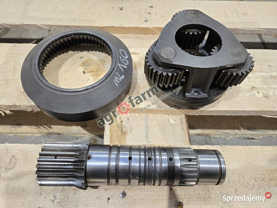 Układ planetarny WOM ML160 Fendt Vario 716 718 Byków
