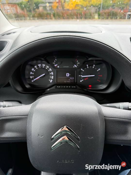 Citroen Berlingo 16 HDi 2019 Van 3 osobowy światła do jazdy dziennej mazowieckie Piaseczno