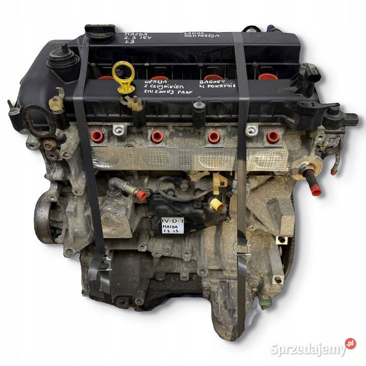 SILNIK Mazda 6 I GG Mazda 3 Sport 23 16V zmienne Chełm