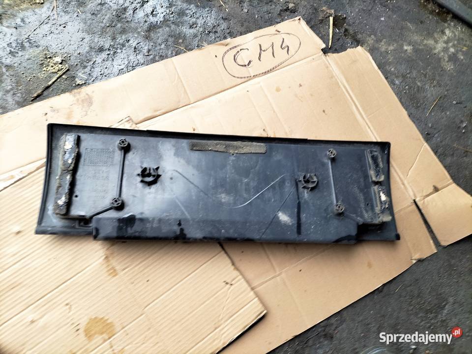 AUDI 80 B4 SEDAN BLENDA POD REJESTRACJE osobowe Pozostałe Kamień-Kolonia