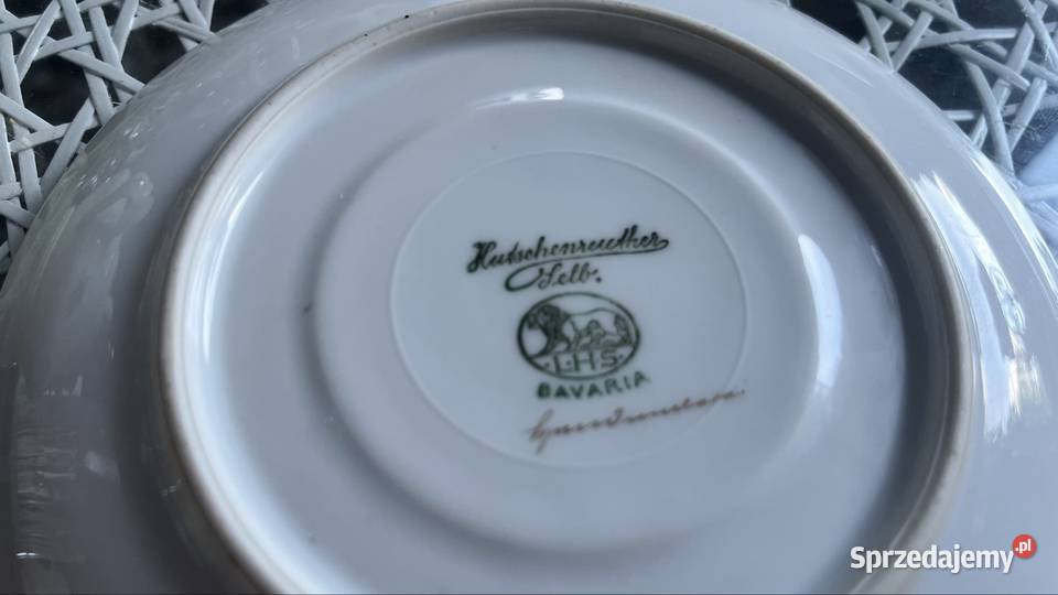 Zestaw śniadaniowy Hutschenreuther Antyki, Sztuka, Kolekcje Zielona Góra