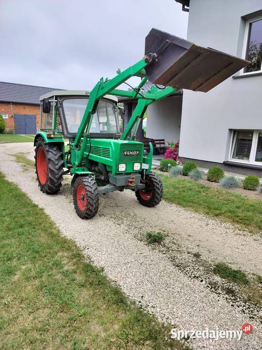 Fendt Farmer 2E Drzewica