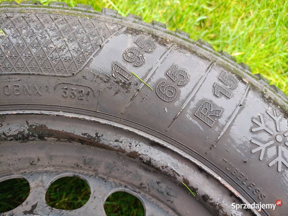 Koła opony zimowe 15 Teresin