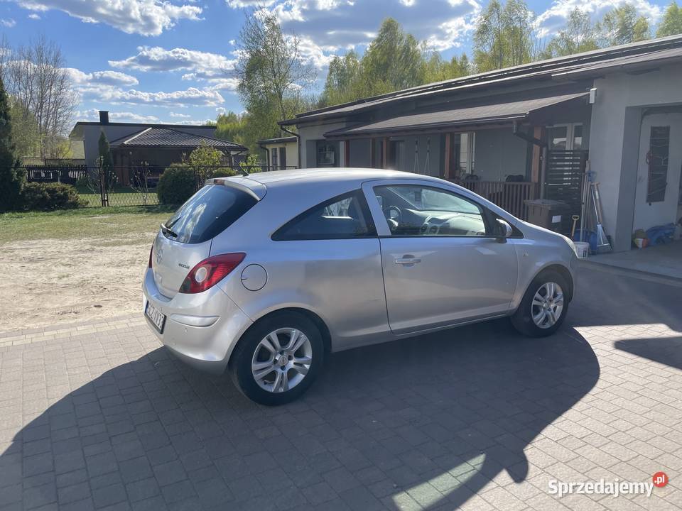 Opel Corsa D 2009r 13 manualna Dąbrowa Zielona