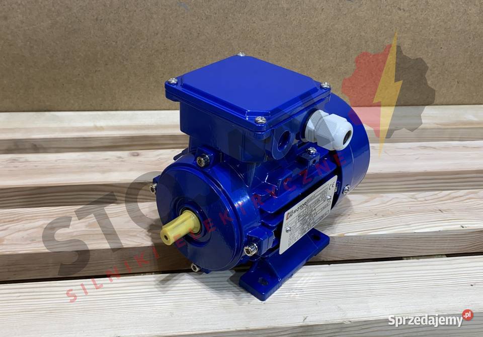 silnik elektryczny 037kW 2900obr 3fazowy 71B3 Pigża