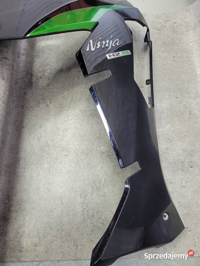 KAWASAKI NINJA H2 SX H2SX OEM EMBLEMAT OWIEWKA Nowy Tomyśl