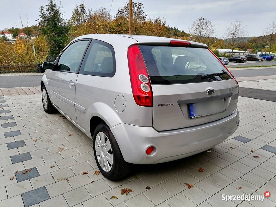 Ford FIESTA Ghia 2008r Klimatronik Superstan czujnik deszczu
