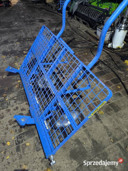 wozek do kostki jazon krab 1200 Kalisz