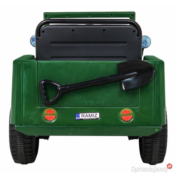 Autko na akumulator WOJSKOWY JEEP dzieci auto sprzedam