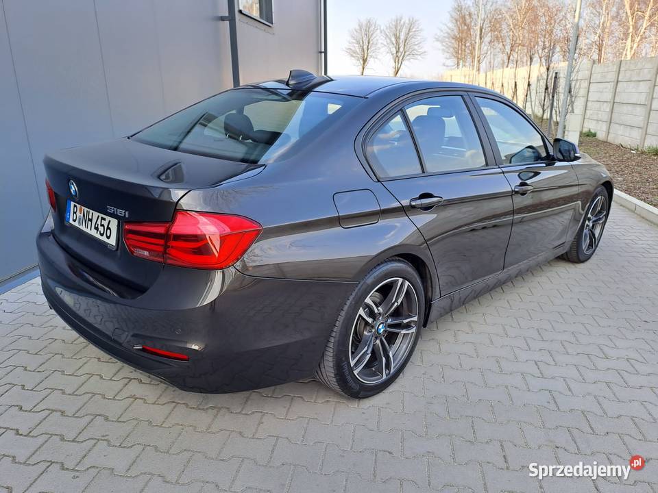 Bmw 3 318i Lift niski przebieg 112 zadbana 1cm3 Pleszówka