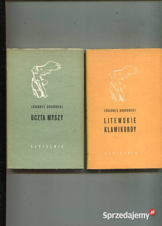 Litewskie klawikordy Uczta myszy Johannes Rok wydania 1969 Szczecin sprzedam