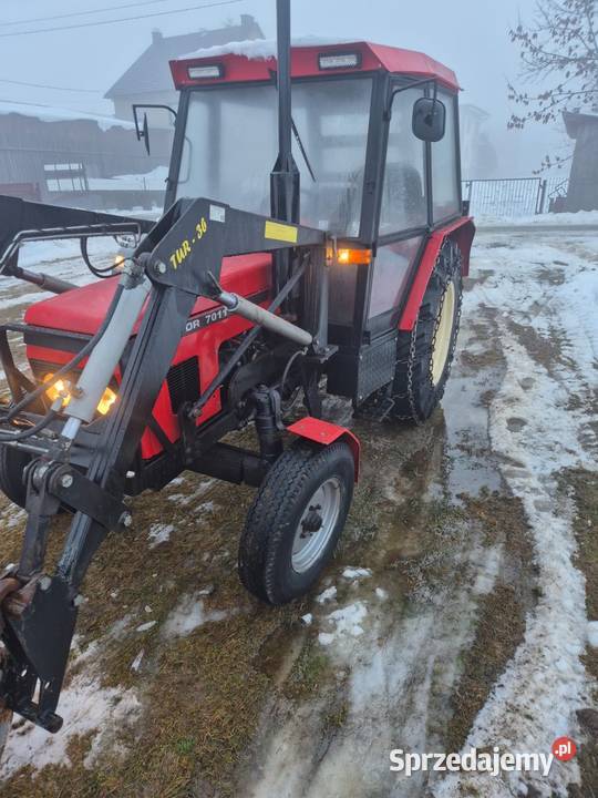 Zetor 7011 Zetor małopolskie Czarny Dunajec