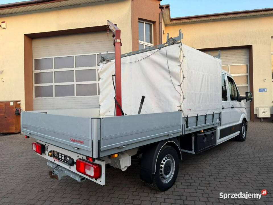 Volkswagen Crafter FV 23 Gwarancja Samochody dostawcze Rawa Mazowiecka