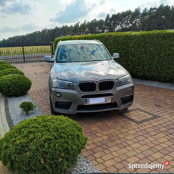 BMW X3 f25 Września