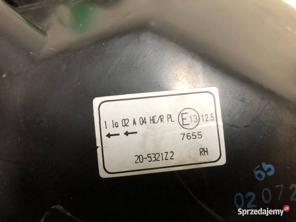 Ford KA MK1 19962001 Reflektor Lampa przód prawy osobowe Skarżysko-Kamienna