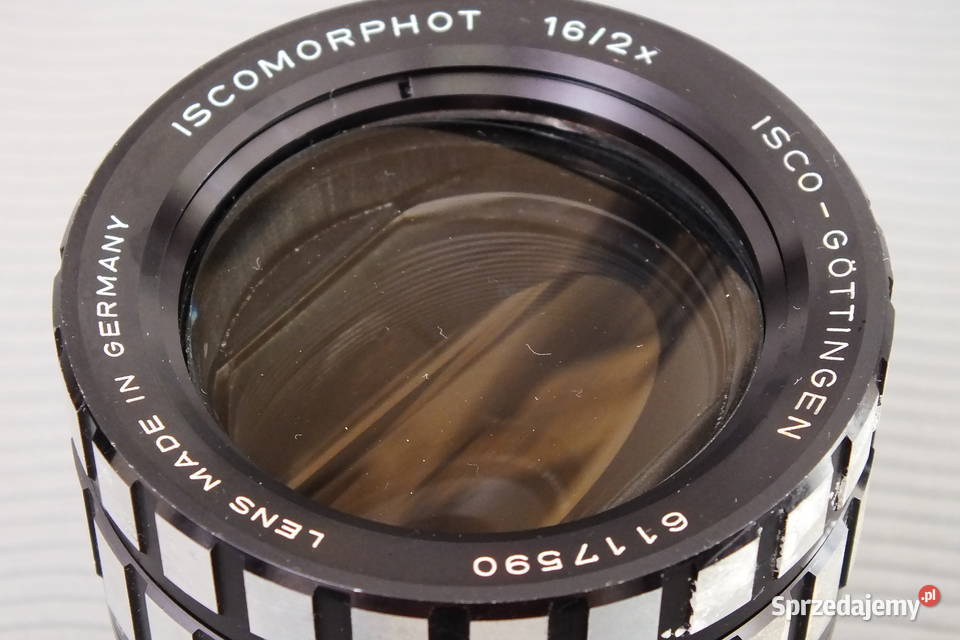 Obiektyw anamorficzny ISCOGOTTINGEN Iscomorphot Lubin