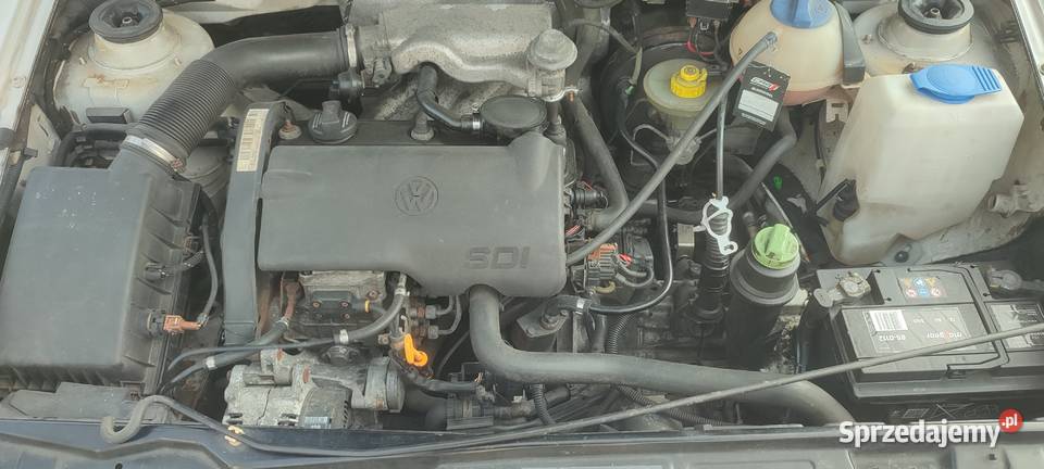 VW CADDY 19 SDI187 ciężarowy z Niemiec Krosno