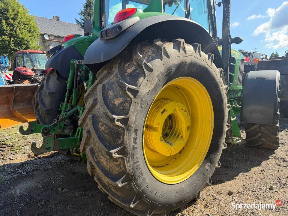 Ciągnik rolniczy John Deere 7530 prod 2009 John Deere Nowa Ruda