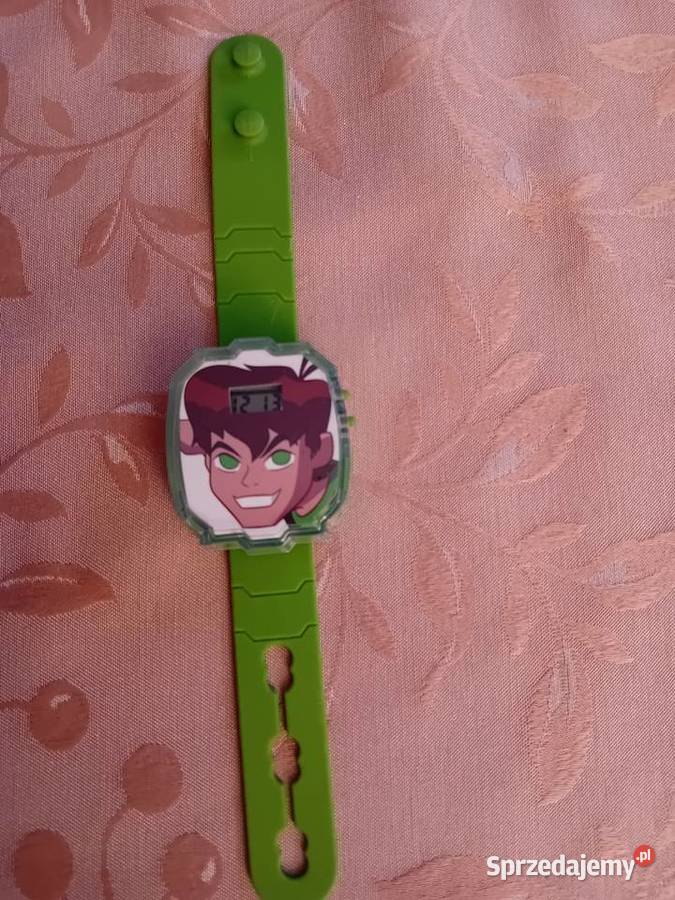 npwy zegarek dziecięcy na baterią