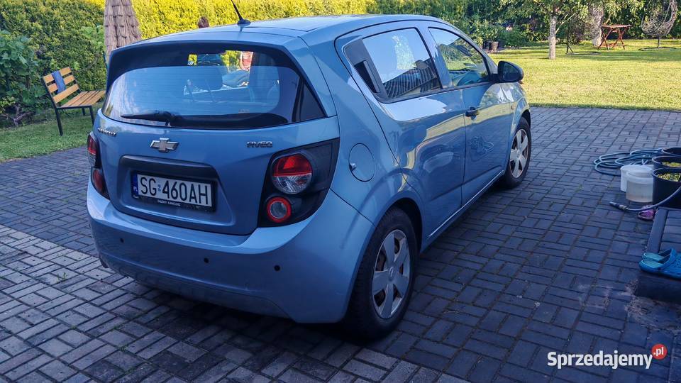 Chevrolet Aveo LPG śląskie Gliwice sprzedam