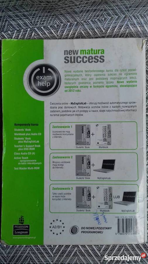 Angielski Matura Succes ćwiczenia sprzedam