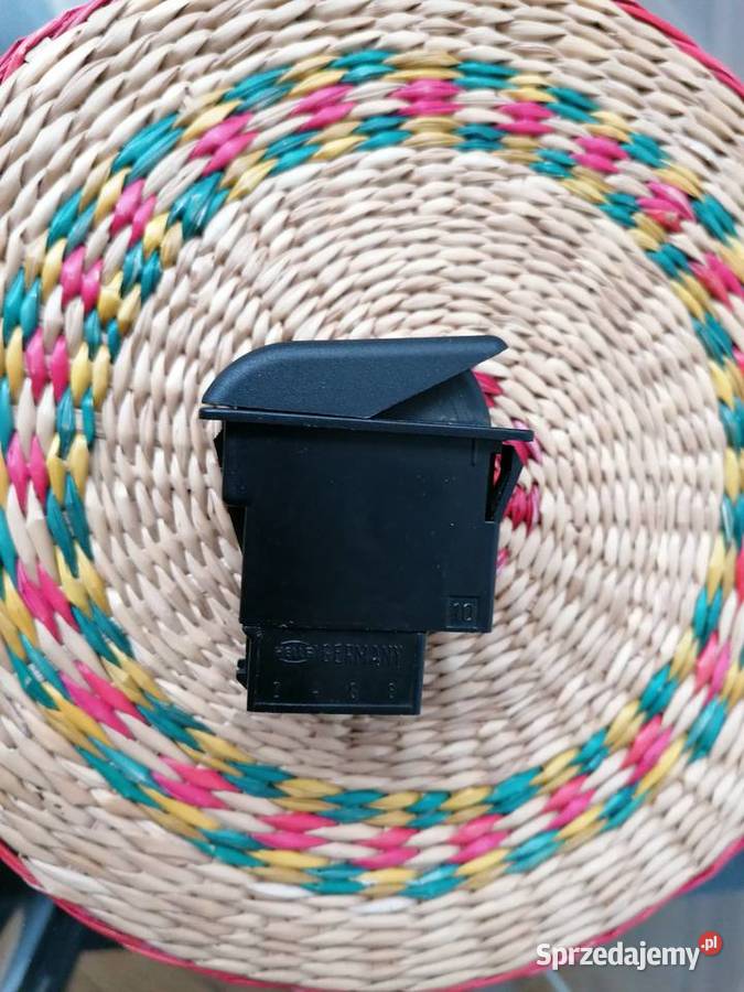 PRZEŁĄCZNIK KOŁYSKOWY HELLA 783200 osobowe Ogrzewanie, wentylacja i klimatyzacja Łódź sprzedam