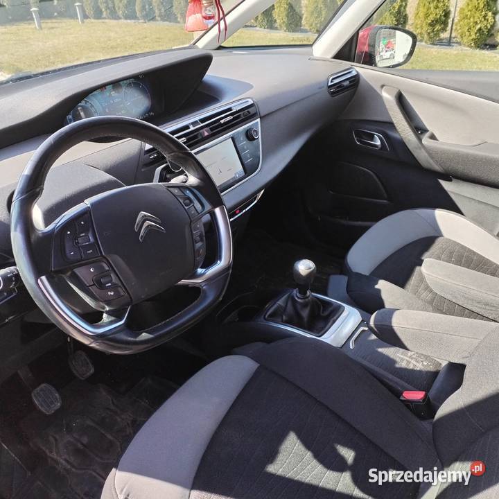 Citroen c4 Picasso 16 hdi 115 Fajsławice