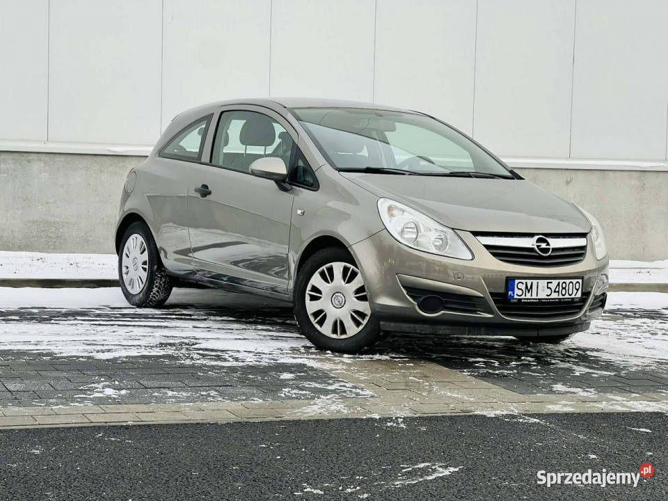 Opel Corsa Opel Corsa D 12 Benzyna 70 2010 86 Mikołów