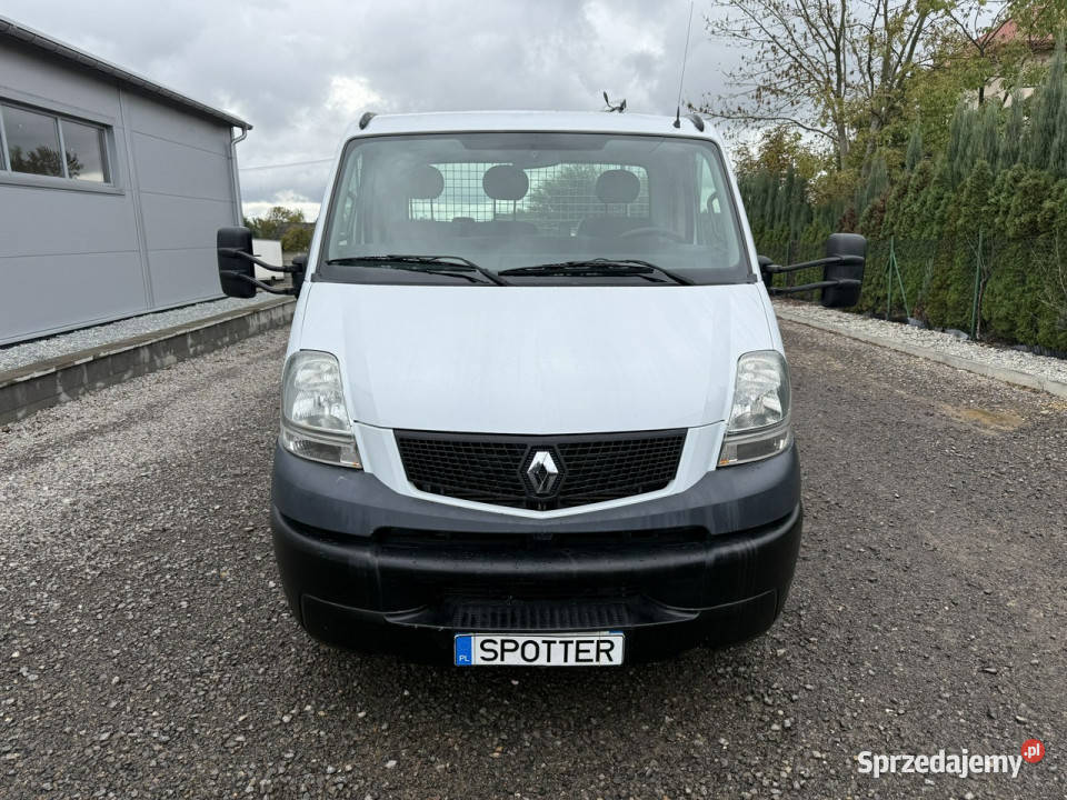 Renault Mascott Kiper Wywrot 3 Str Super Stan VAT marża Opoczno sprzedam