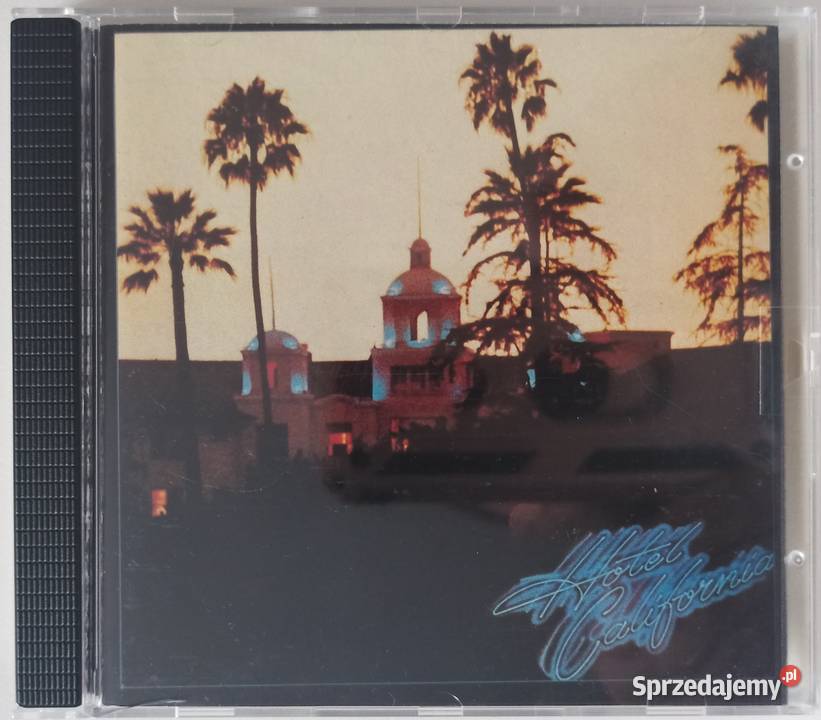 Eagles Hotel California DCC 24KT Gold CD CD Łódź