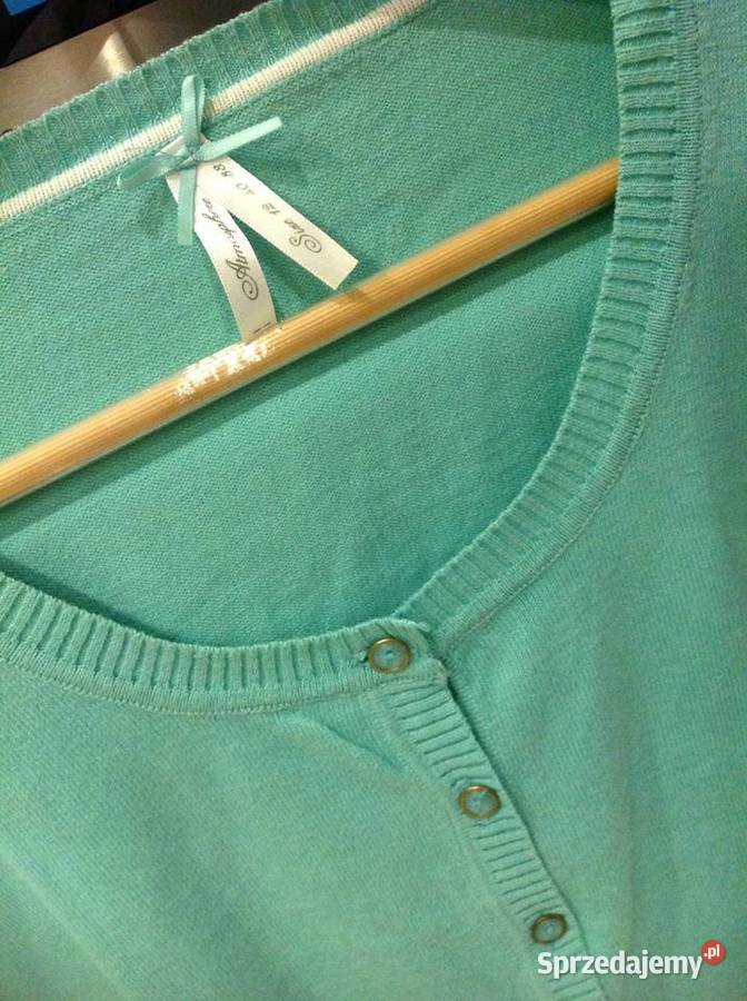 Sweterek Rozpinany Damski ATMOSPHERE S Zielony Odzież damska Nowa Sól