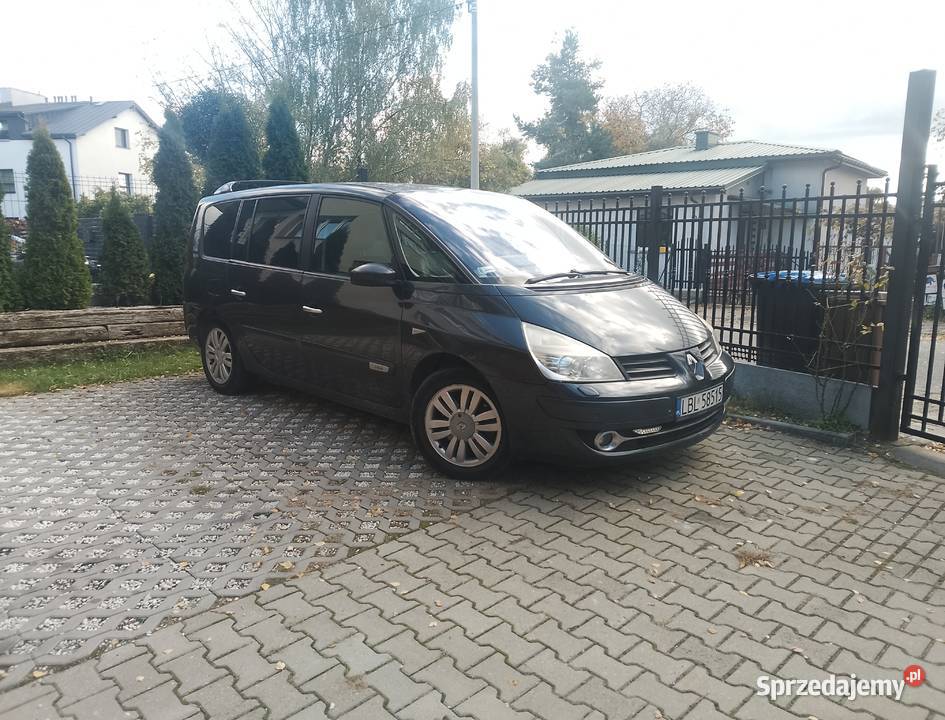 Renault Grand Espace IV lift 20 dCi 170 nieuszkodzony lubelskie Lublin