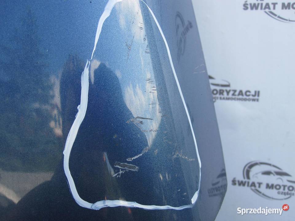 BERLINGO II 08r klapa tył