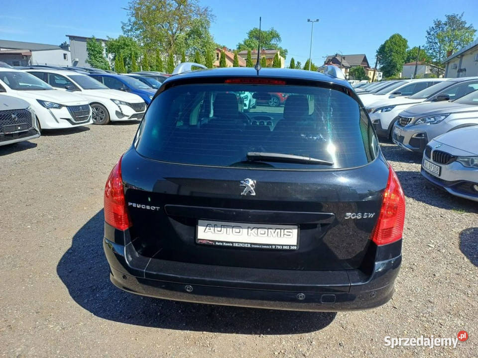 Peugeot 308 PanoramaGrzaneFoteleBEZWYPADKOWY tempomat małopolskie Chrzanów