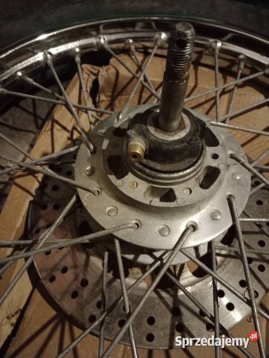 Yamaha sr 125 przednie koło felga tarcza Mieszkowice