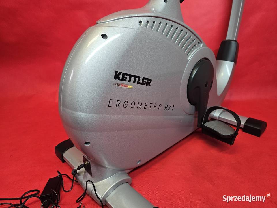 PIĘKNY KETTLER RX1 ROWER TRENINGOWY STACJONARNY Ostrzeszów