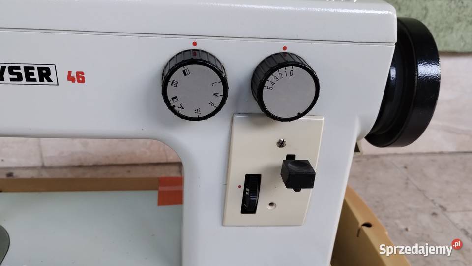 Maszyna do szycia kayser 46 uszkodzona Poznań
