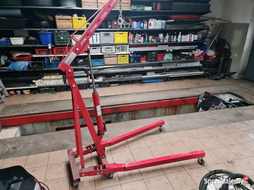 Podnośnik żuraw warsztatowy 2tony wielkopolskie Mosina