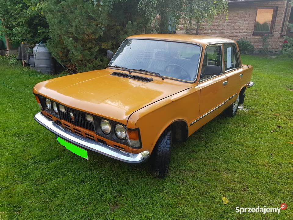 Fiat 125p 1981r 15 Tarnów