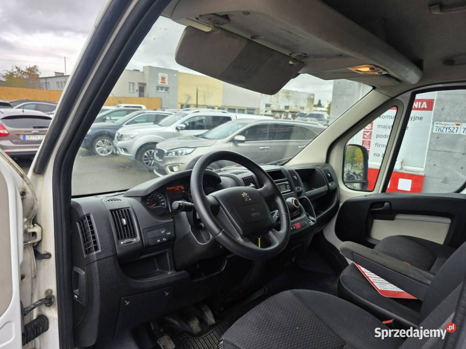 Peugeot Boxer 22 Diesle 150 Klimatyzacja Dwa Słupsk sprzedam