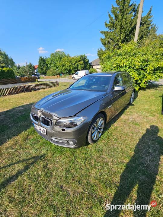 BMW 530d Touring Luxury Kostrzyn nad Odrą