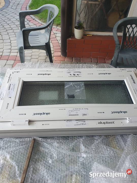 OKNO PCV alumplast 800 x 400 x 86 mm Imielin