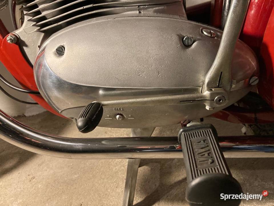 Jawa Perak 250 Szczecin