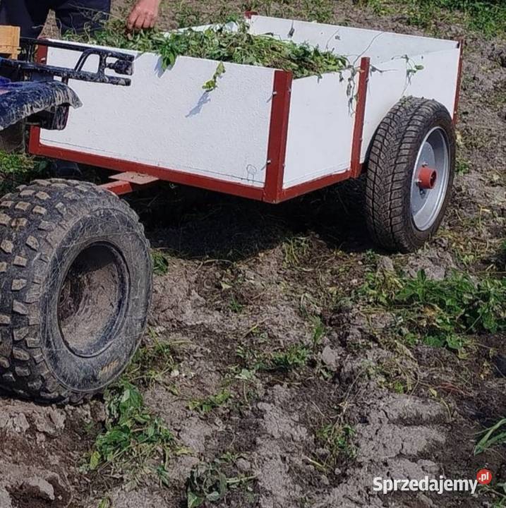 PrzyczepkaPrzyczepa QuadMini Traktorek Wózek Zamość